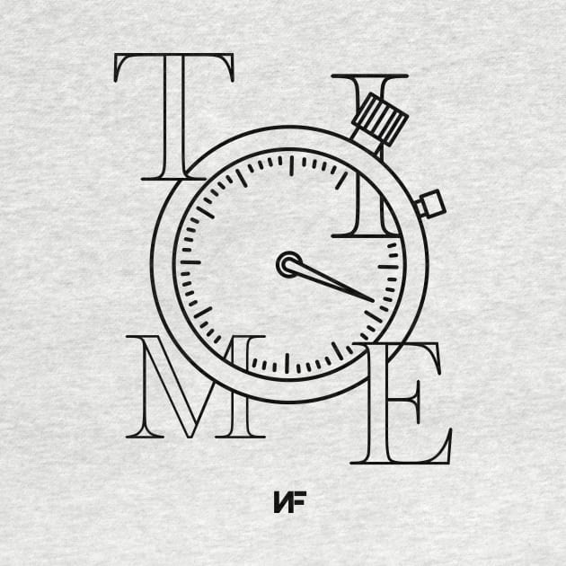 TIME (Black Logo) by usernate